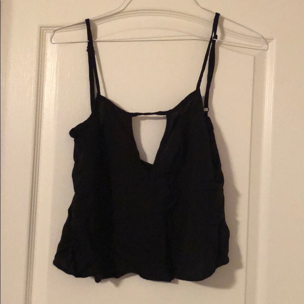 Tobi Medium Black Blouse